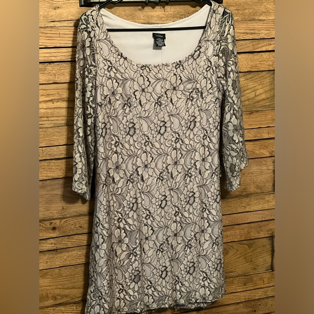 Lace Dress